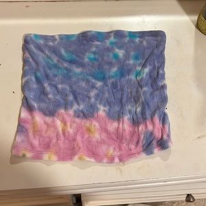 American Eagle Tie-dye Tube Top